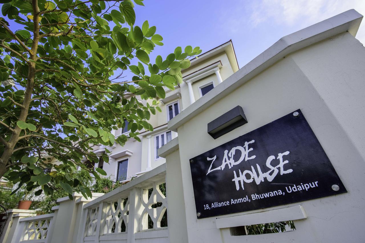 Zade House Panzió Udaipur Kültér fotó