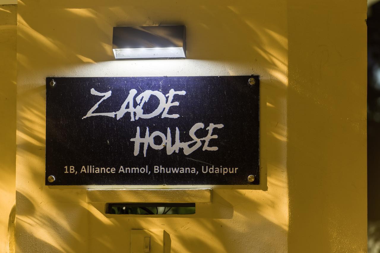 Zade House Panzió Udaipur Kültér fotó